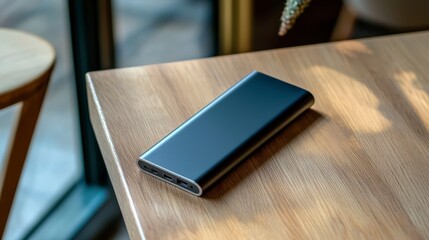 Eco-friendly power bank utilizing renewable energy for sustainable charging solutions in urban environments