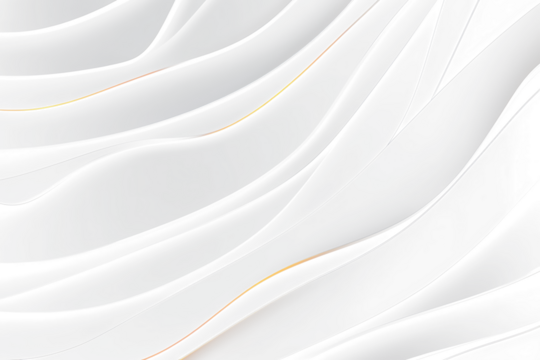 Abstract Transparent background with gold lines, wavy texture.