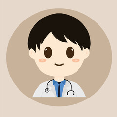 Fototapeta premium doctor in the job and their stetoschope