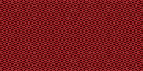 Mesh texture for fishing net. Seamless pattern for sportswear or soccer goal, volleyball net, basketball hoop, hockey, athletics. vector