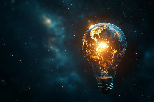 Eco-Friendly Earth Day Social Media Banner with Copy Space and Vibrant Nature-Themed Background