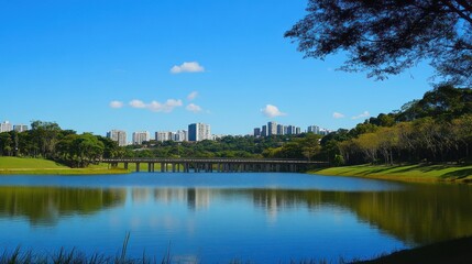 Fototapeta premium A beautiful view Bridge