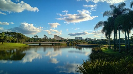 Fototapeta premium A beautiful view Bridge