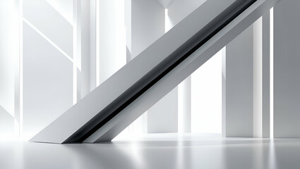 Obraz premium A Futuristic Visually Striking Abstract Design