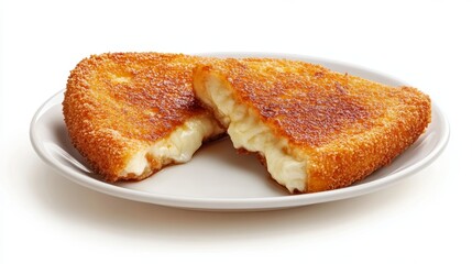 Fried Halloumi Cheese: Crispy, Golden, and Delicious