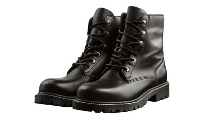 Black Leather Boots: Rugged Style and Durability 
