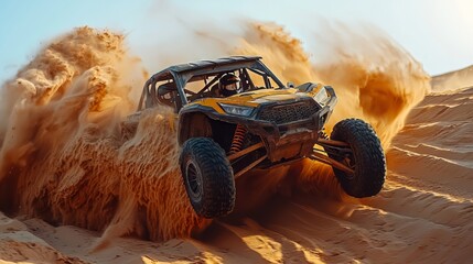 Desert Dune Buggy Racing: Thrilling Off-Road Adventure