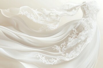 Elegant wedding dresses Generated By Ai.