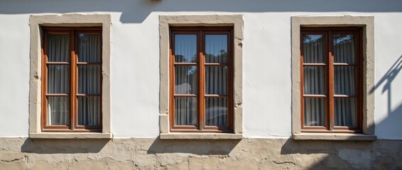 Obraz premium Window. The best image for inspiration on the latest trends in current seasonal designs.