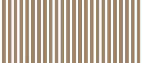 Brown and white vertical stripes background	