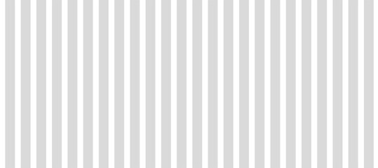 Obraz premium Grey and white vertical stripes background 