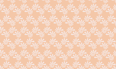 Seamless geometric pattern design. Abstract tech background. Simple vector ornament for web backdrop or fabric, paper print.