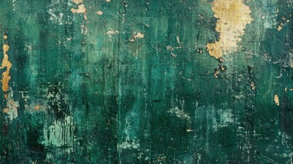 Obraz premium Green grungy background or texture 