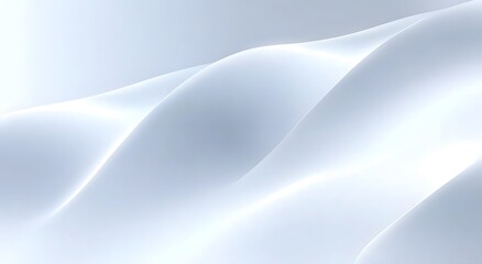 Fototapeta premium Soft Curves of Light