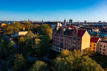 Stockholm aus der Luft