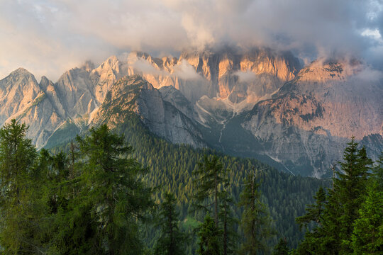 Jof Fuart Massiv, Valbruna, Friaul - Julisch Venetien, Italien