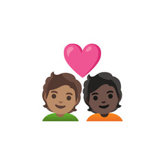 Couple in Love Emoji
