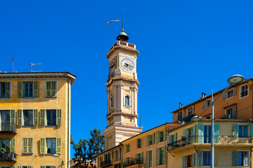 Turm Saint François in Nizza