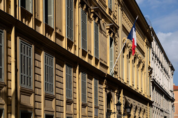 Obraz premium Justizpalast in Nizza