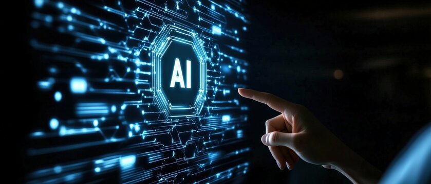 Interactive ai technology demonstration virtual environment digital content high-tech viewpoint innovation in ai development