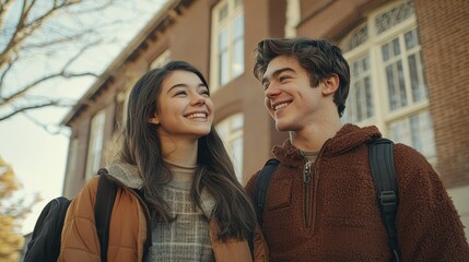 Couple Revisited Their Old High School for a Nostalgic Experience