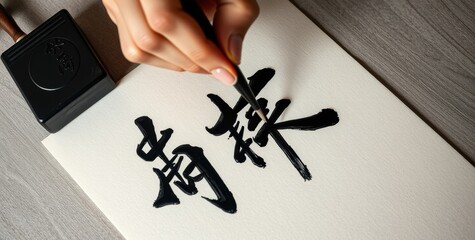 Chinese calligraphy