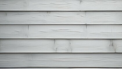 Obraz premium a background of textured white shiplap