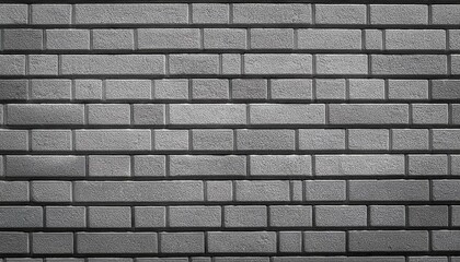 Obraz premium brick wall texture or background gray