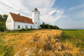 Leuchtturm Gedser Odde, Storstrom, D&auml;nemark
