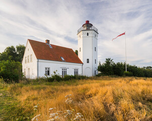 Leuchtturm Gedser Odde, Storstrom, Dänemark