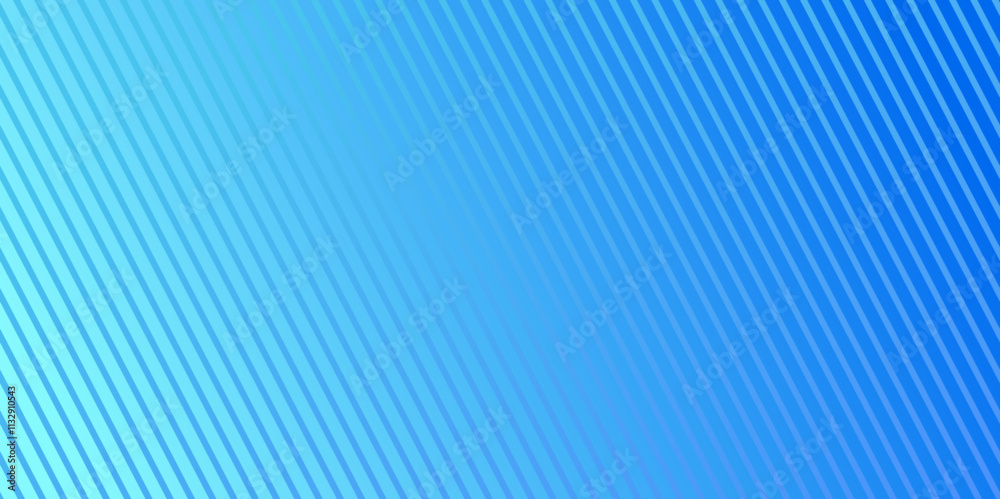 Poster abstract background with gradient color stripe texture. Striped embossed blue simple vector illustration. Space for text. Texture. Vertical stripes. blue gradient abstract presentation background 
