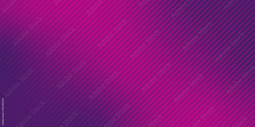 Aufkleber Abstract background with gradient color stripe texture. Striped embossed purple simple vector illustration. Space for text. Texture. Vertical stripes. purple gradient abstract presentation background 