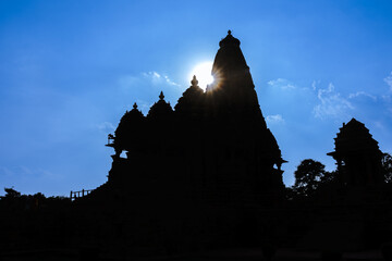 India. Madhya Pradesh state. The Khajuraho Group of Monuments are a group of Hindu and Jain...