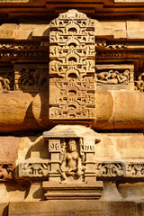 India. Madhya Pradesh state. The Khajuraho Group of Monuments are a group of Hindu and Jain...
