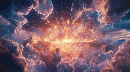 Fototapeta premium graphic resource for happy new year