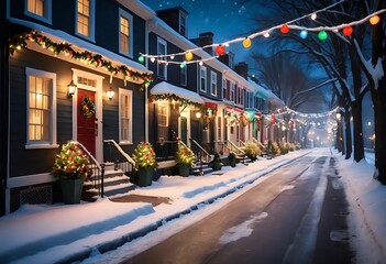 street at night