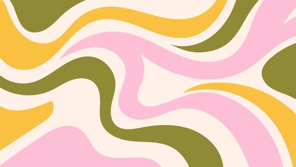 A Mesmerizing Journey An Intricate Psychedelic Background Illustration Combining Vibrant Colors and Hypnotic Patterns