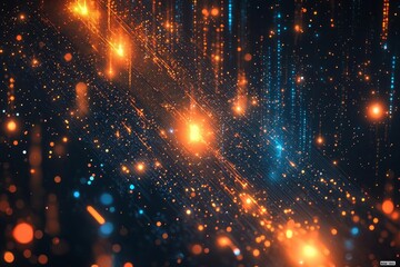 Noise texture of  abstract background in the style of artificial intelligence , isolated on white background,  , copy space, copy space for text,