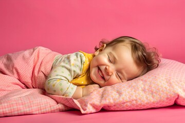 little child sleeping
