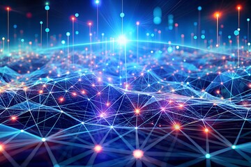 Network line connect stream.