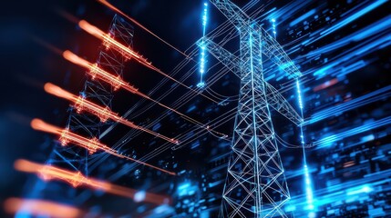 Futuristic Power Grid: Energy & Technology