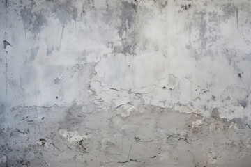Fototapeta premium Processed collage of grey cracked stucco wall texture. Background for banner, backdrop or texture