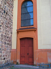 Obraz premium Seiteneingang der Maria Magdalen Kirche
