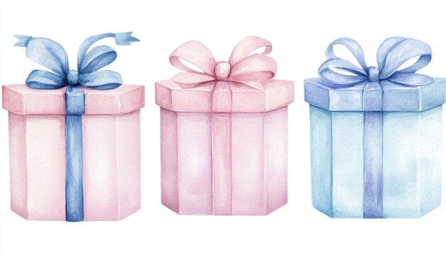 luxury gift boxes with elegant wrapping