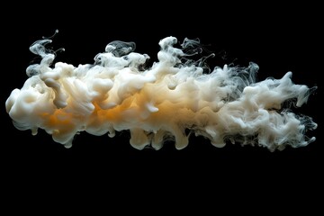 Ink in Water with Dramatic Lighting and Motion Effects