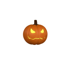Obraz premium halloween jack o lantern