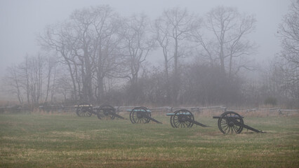 Civil War Cannons