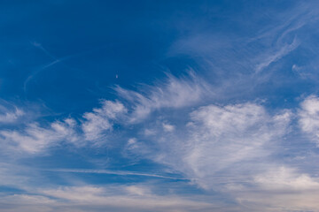 青空と雲