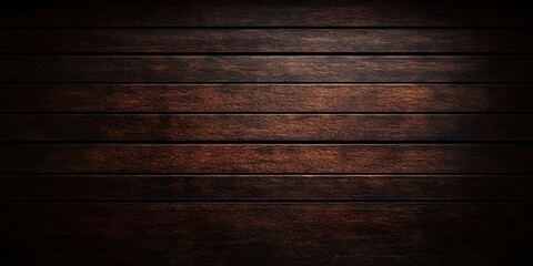 Naklejka premium Vintage Wooden Texture: Aged Brown Surface Background