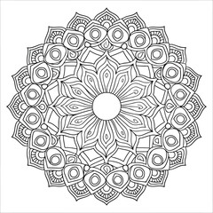 Fototapeta premium Mandala design
